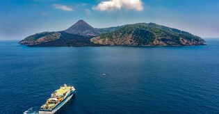 Wish to visit India's only active volcano? Cruise from this month; how to book