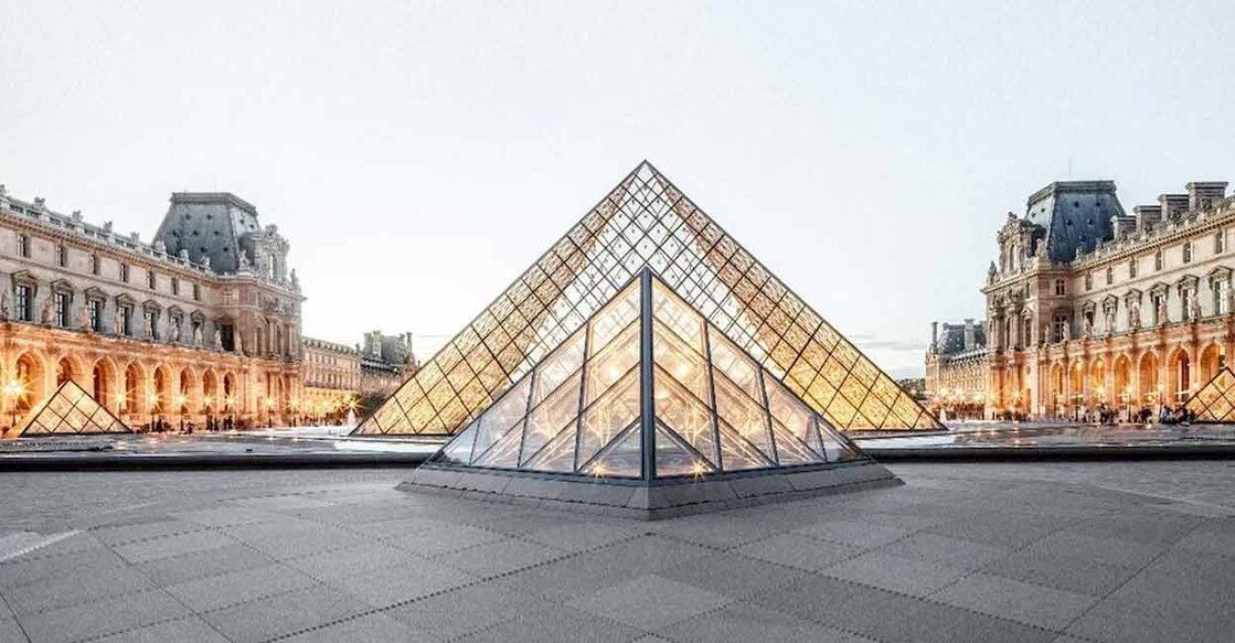 The Louvre. Photo: Shutterstock