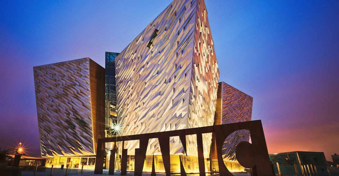The Titanic Museum in Belfast. Photo: iStock/zhuzhu