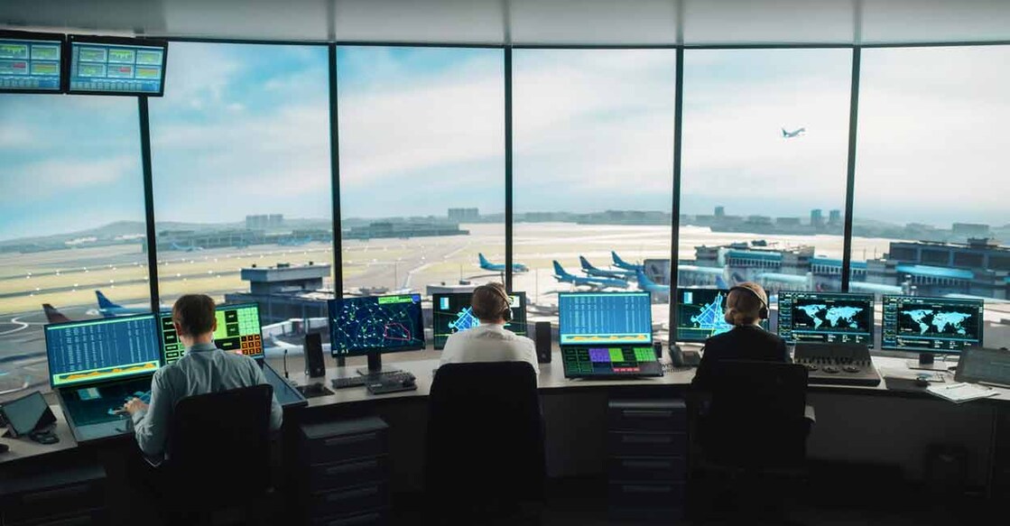 Around 8,000 US flights were reportedly delayed on Tuesday due to the prevailing circumstances. Representative image/gorodenkoff