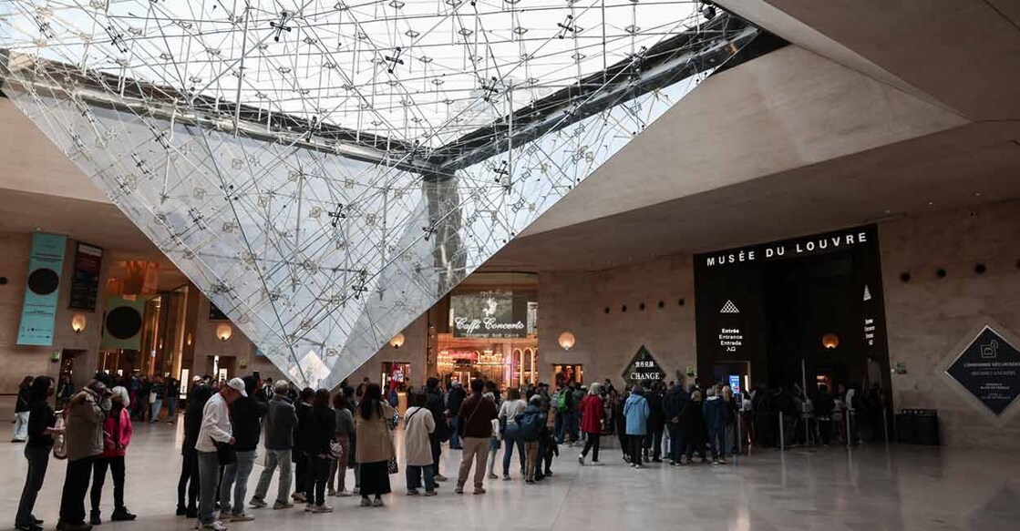 The Louvre Museum in France. Photo: AFP