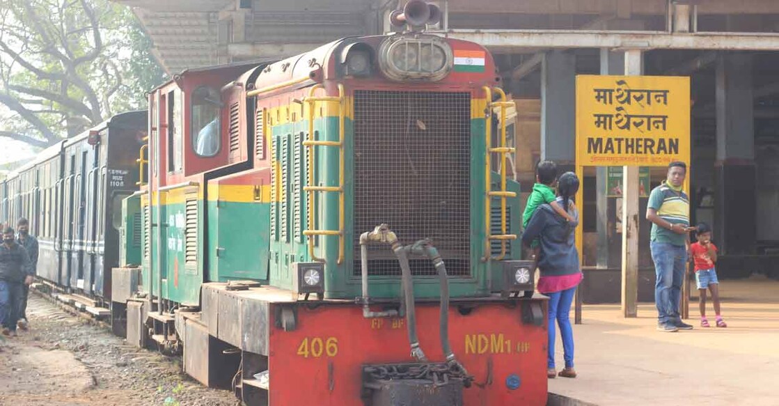 Every year, the toy train service is suspended in the monsoon season as the area expeiences landslides and heavy rainfall, often resulting in track damage and embankment washouts.  Photo: iStock/Jogy Abraham