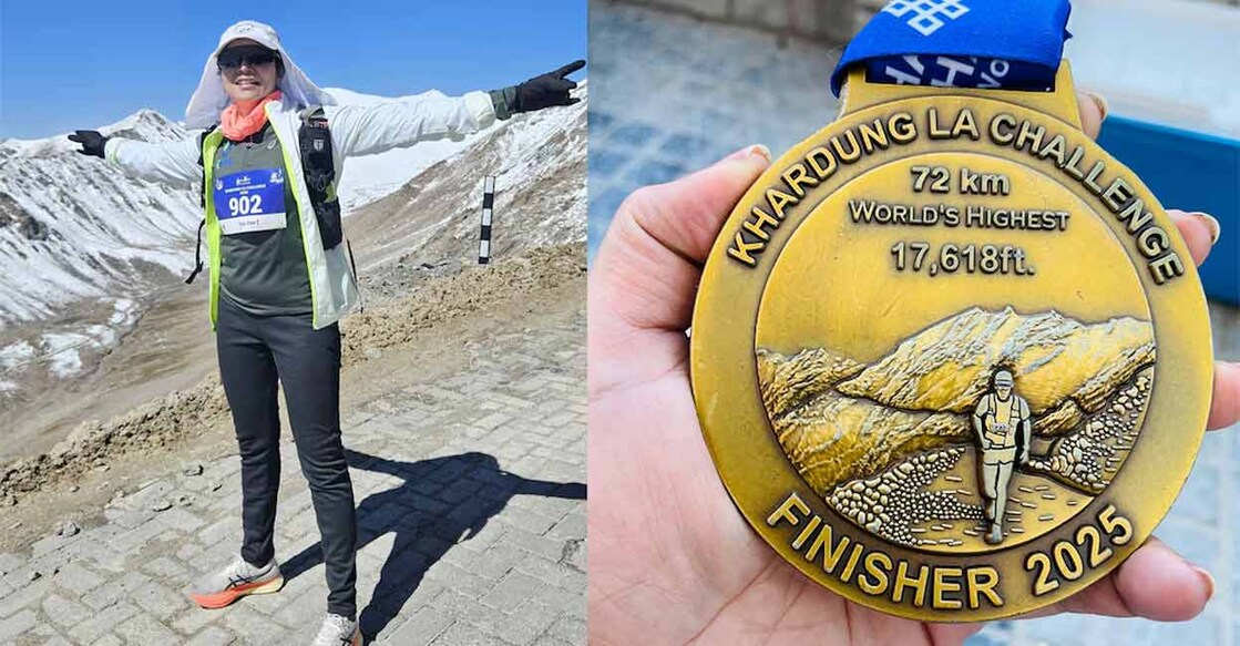 Soja Siya has achieved the remarkable feat of completing the challenge, which is one of the most demanding marathons. Photo: Special Arrangement