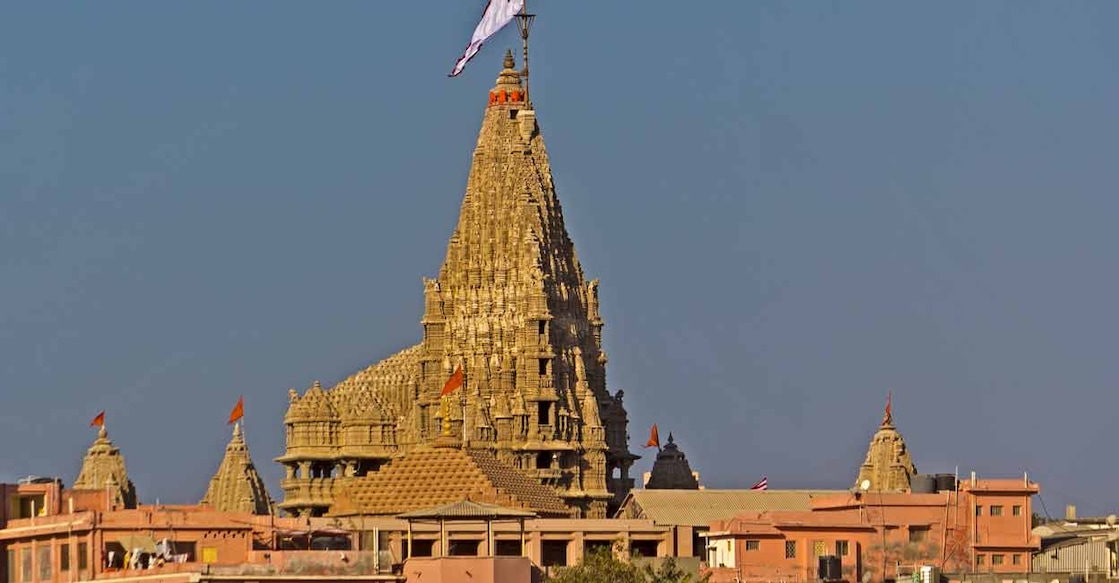 Dwaraka temple. Photo: iStock/vbel71