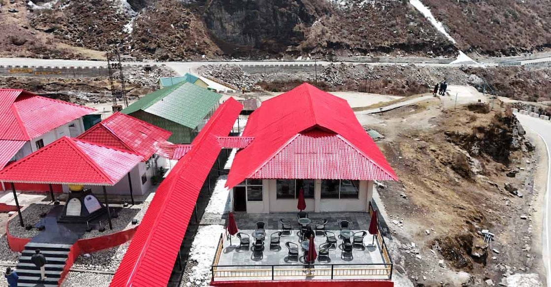 Cafe 13 K, Sikkim. Photo: X/@Trishakticorps_IA