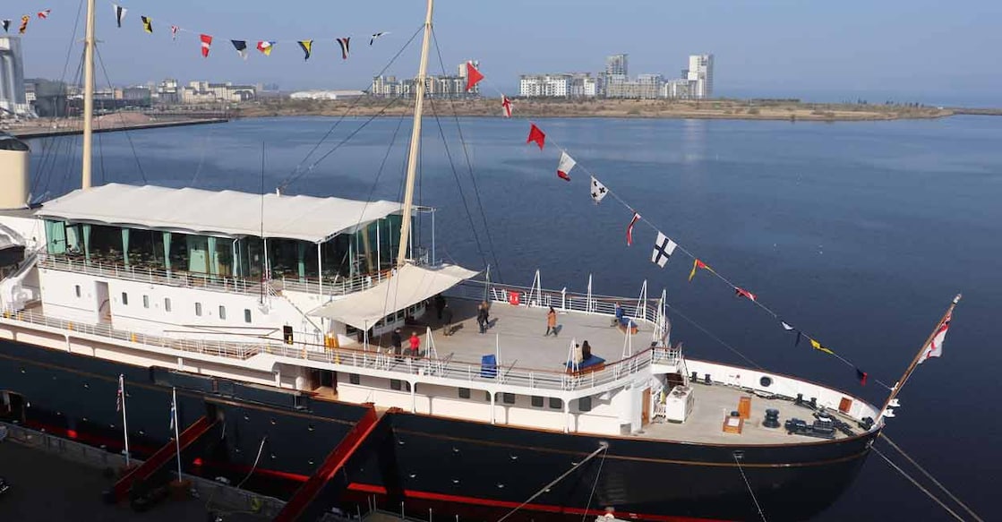 The yacht was launched in 1953, the same year as Queen Elizabeth II's coronation. Photo: iStock/Andy Graham
