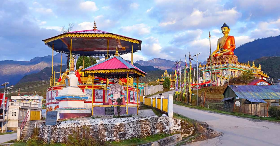 Tawang is located in Arunachal Pradesh: Photo: iStock