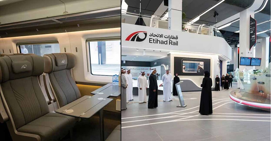 Etihad Rail will be launched on June 30. Photo: Special Arrangement