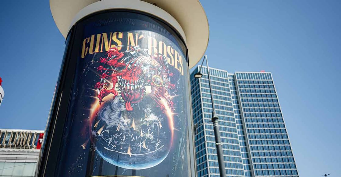 Guns N' Roses had performed in India last year, too. Photo: iStock/ASphotowed