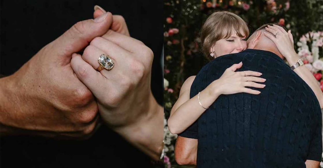 Taylor Swift and Travis Kelce got married on Friday, July 3. Photo: Instagram/@taylorswift