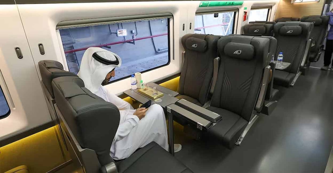 If the train is delayed by 30 minutes or more, we will refund the full amount. Photo: AI-Generated image