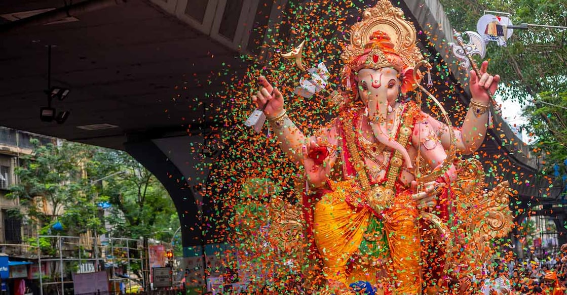 Ganesh Chaturthi concludes on Anand Chaturdashi, which is the final day of immersion, on September 25, 2026. Photo: iStock/SJPailkar