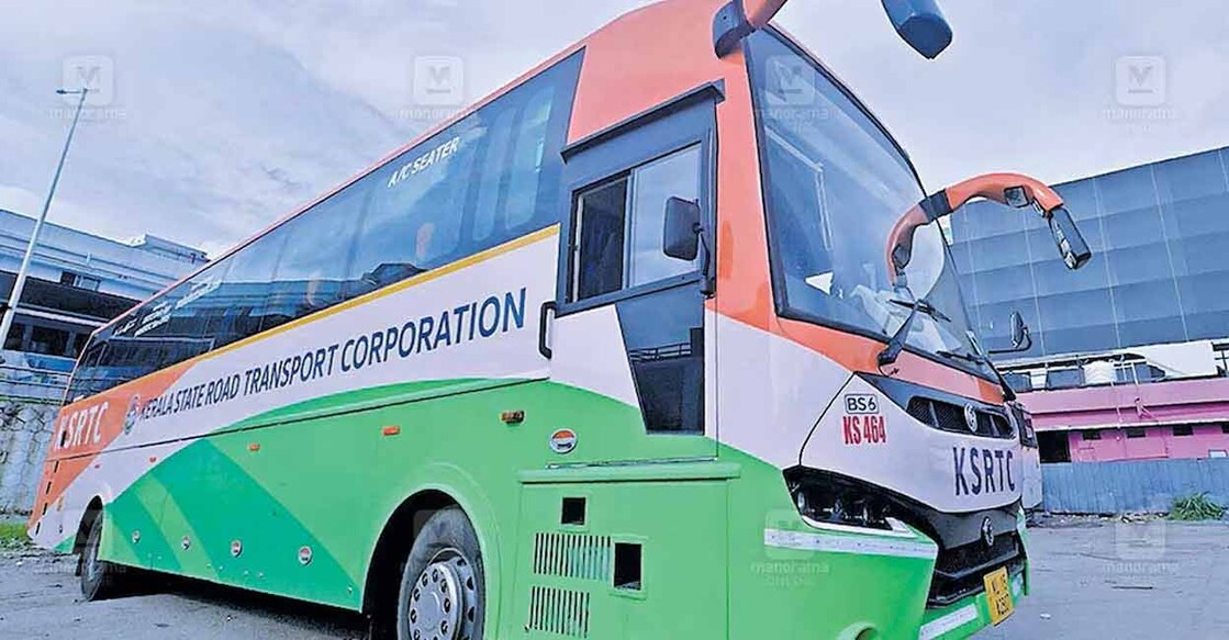 The bus is also equipped with a fire detection and suppression system (FDSS). Photo: Manorama