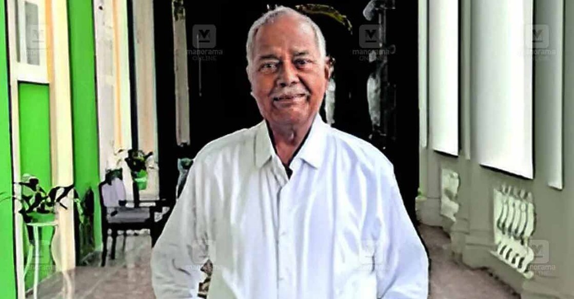 Ramankutty Nair. Photo: Special Arrangement