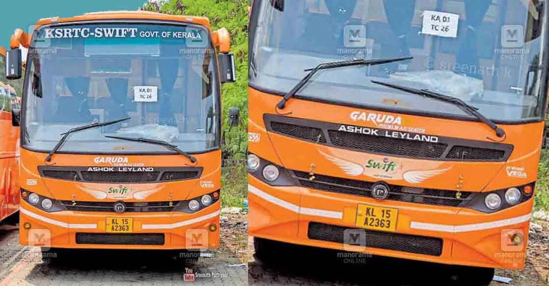The bus from Pala starts at 10.30 pm, while the trip from Bengaluru begins at 6 pm. Photo: Manorama