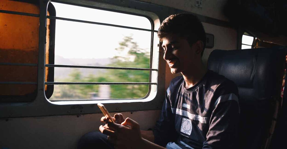 According to the Railway Police Force, many are pulling the chain of late after dropping their phones while on trains. Representative image/iStock