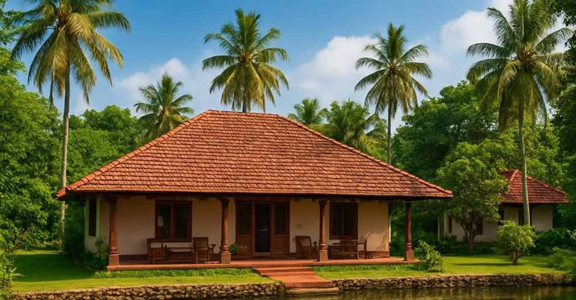 There are more than 6000 homestays in Kerala. AI-Generated image