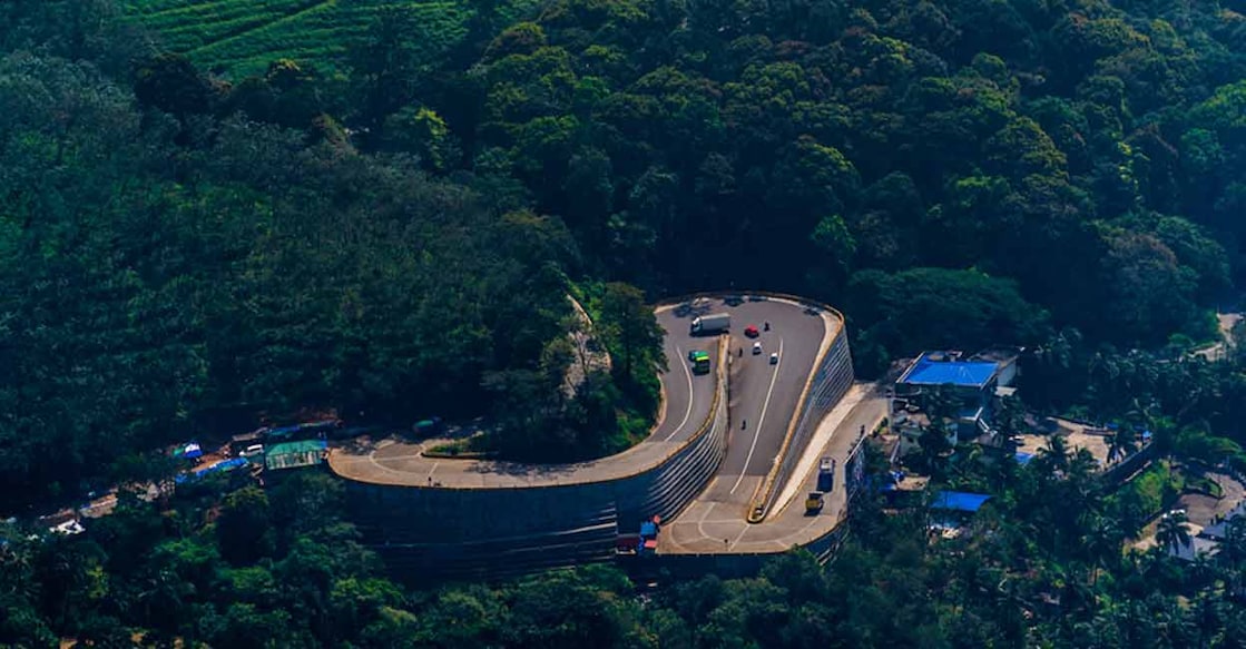 Thamarassery Ghat Road. Photo: iStock