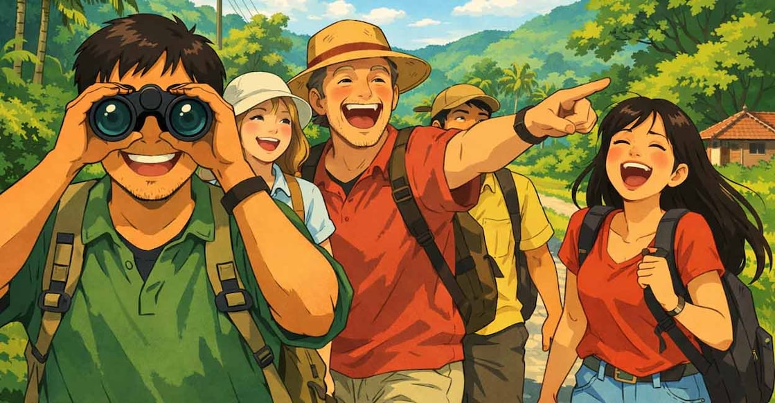 From local and domestic tourists to international tourists, Kerala gave many reasons to smile this year. AI Generated image