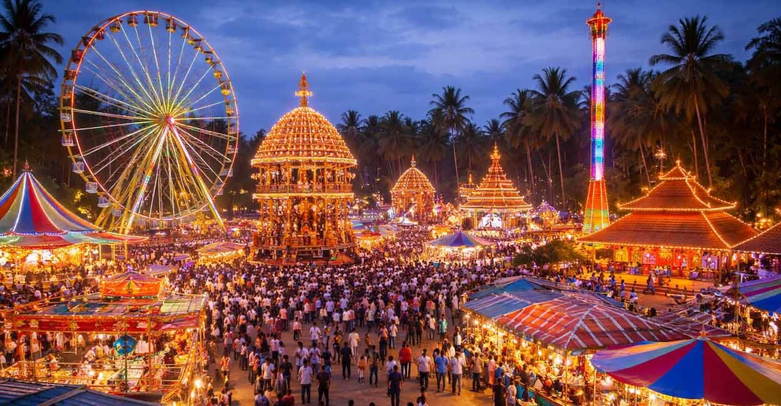 Neither vehicles nor pedestrians will be allowed entry to the venue after 11.45 pm. AI-Generated image