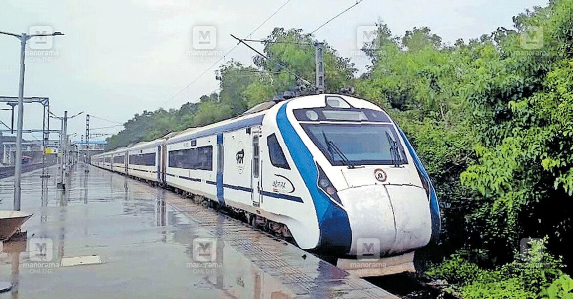 The eight rake train that had initially operated on this route was reassigned to the Mangaluru – Goa route. Photo: Manorama