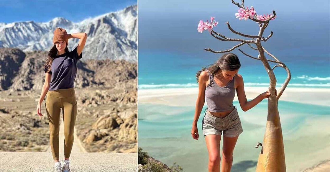 Travel influencers Sarah Woodard. Photo:  Instagram/@sarahwoodard