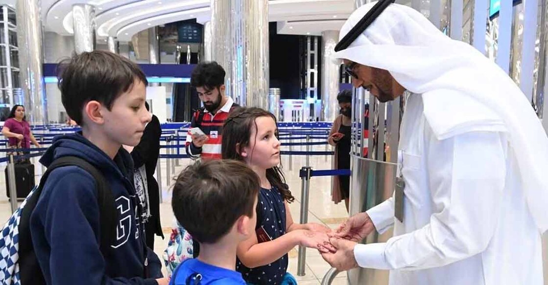 The authorities have received over a thousand calls from children since the line was launched. File Photo