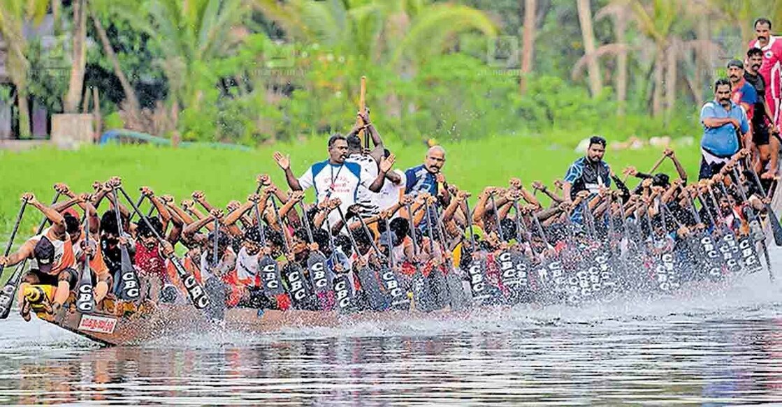The rowers will stay in these camps until the boat race is over. Photo: Manorama