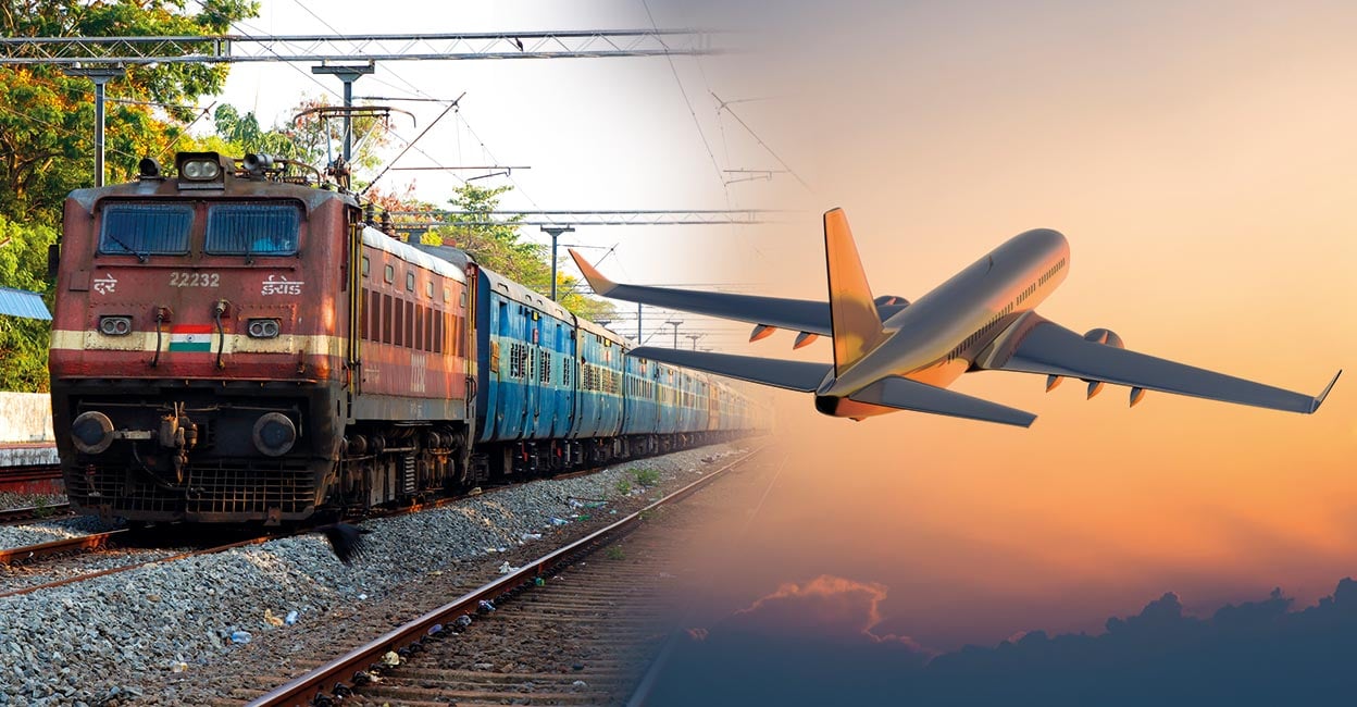 Train Flight Booking Key flight and train updates in one place: What's new?