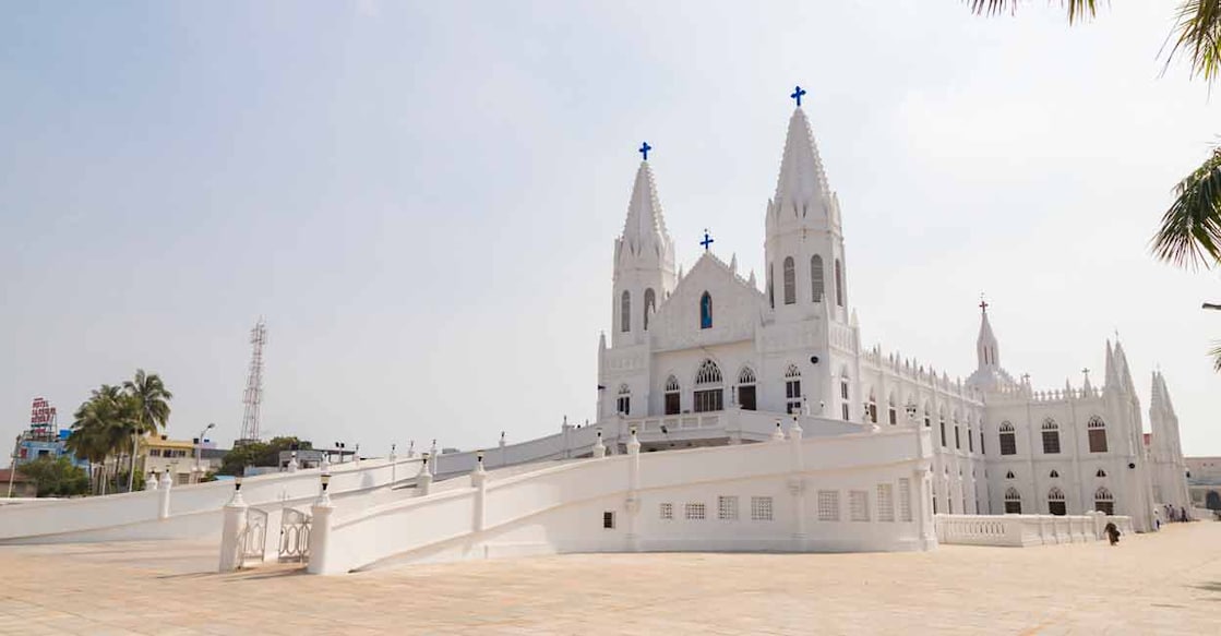 Pilgrims visit the Basilica of Our Lady of Good Health, also known as the Sanctuary of Our Lady of Velankanni, during this period every year. Photo: iStock/RahulDsilva