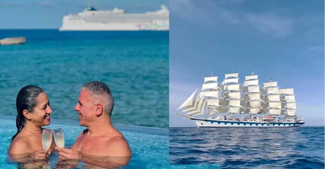 The 11-day-long cruise promotes body positivity and mutual respect. Photo: iStock