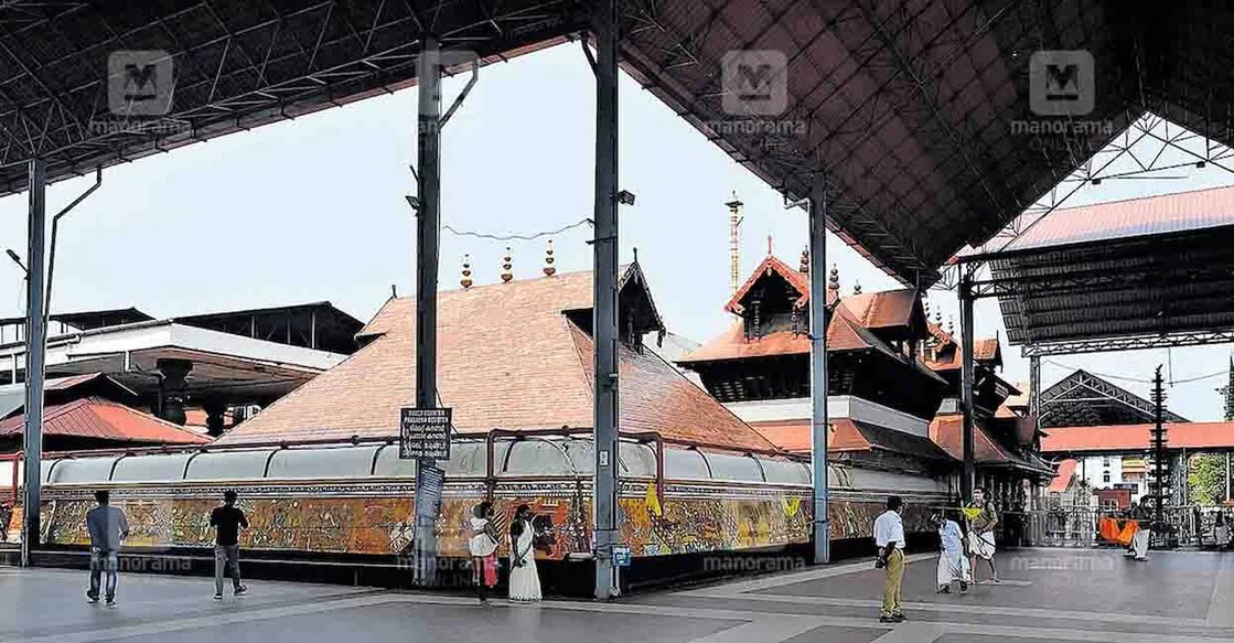 Guruvayoor Temple, Thrissur. Photo: Manorama