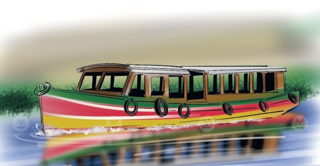 Residents of Vyttila and Kakkanad localities say they have not benefited from the Water Metro because its route does not include their stops. Illustration: Manorama