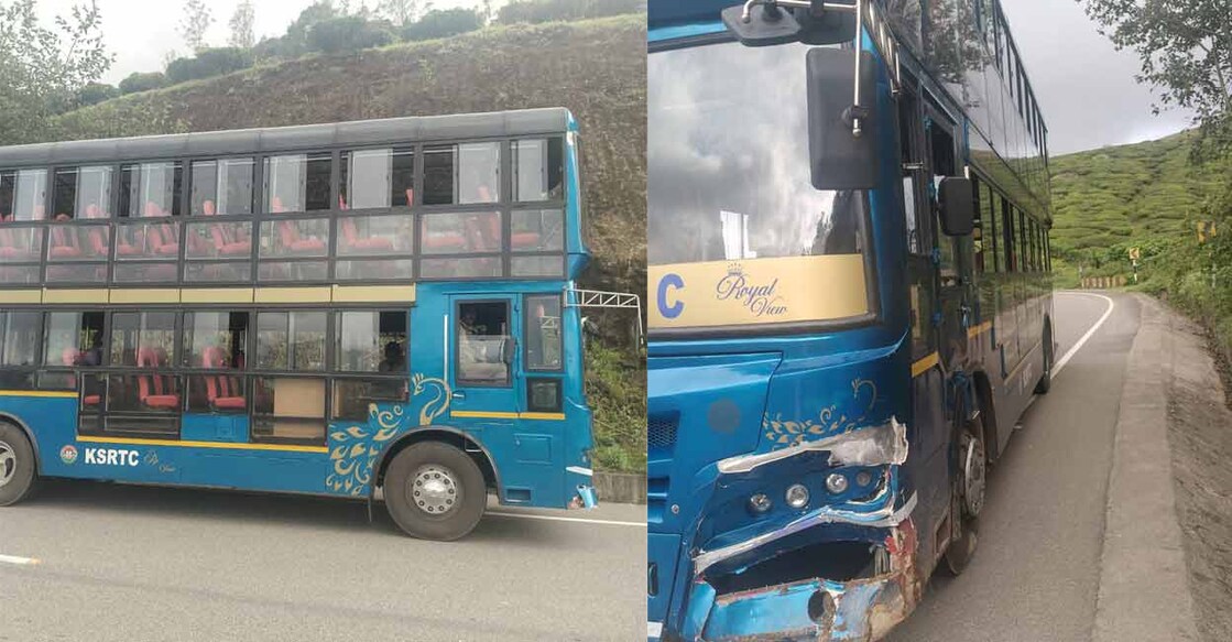 The accident happened around 3 pm on September 12. Photo: Special Arrangement