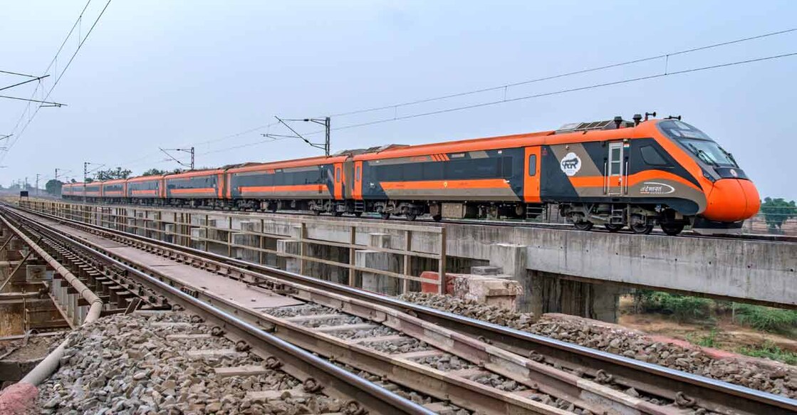 To ensure regular services, both trains will have to be launched at the same time. Photo: Shutterstock/Dinesh Hukmani