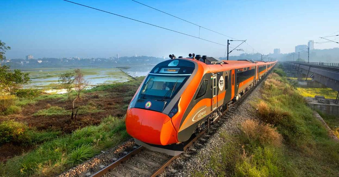 The Ernakulam–Bengaluru Vande Bharat service was halted to make space for the Madurai Vande Bharat train at Bengaluru Cantonment. Photo: Shutterstock