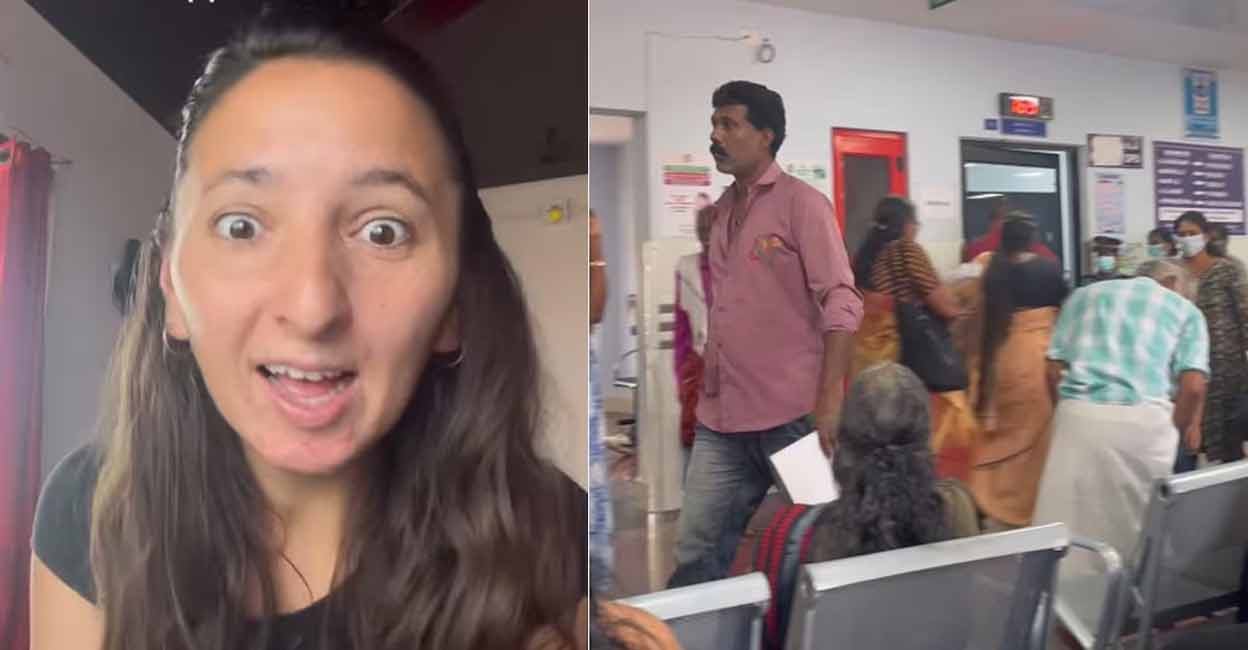 Solo traveller from Spain raves about Kerala’s efficient healthcare ...