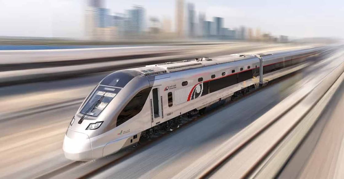 The opening of the route also opens up a new travel corridor, taking passengers across some of the UAE’s most scenic landscapes. Photo: Special Arrangement