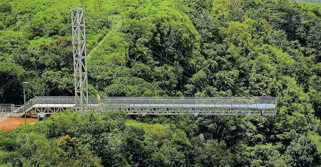 A file photo of Vagamon glass bridge. Photo: Manorama