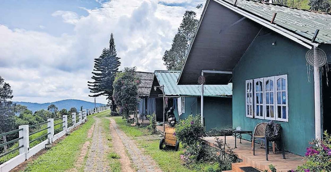 Anayirankal camp at Suryanelli. Photo: Manorama