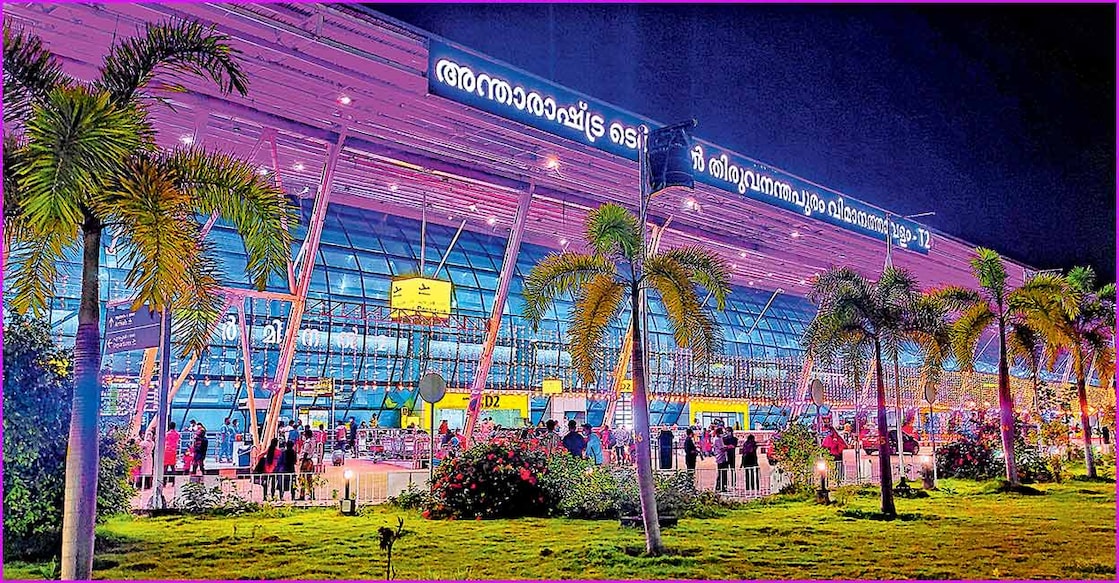 Travellers with hidden disabilities, including autism, will receive special assistance at Thiruvananthapuram airport from now on. Photo: Manorama 