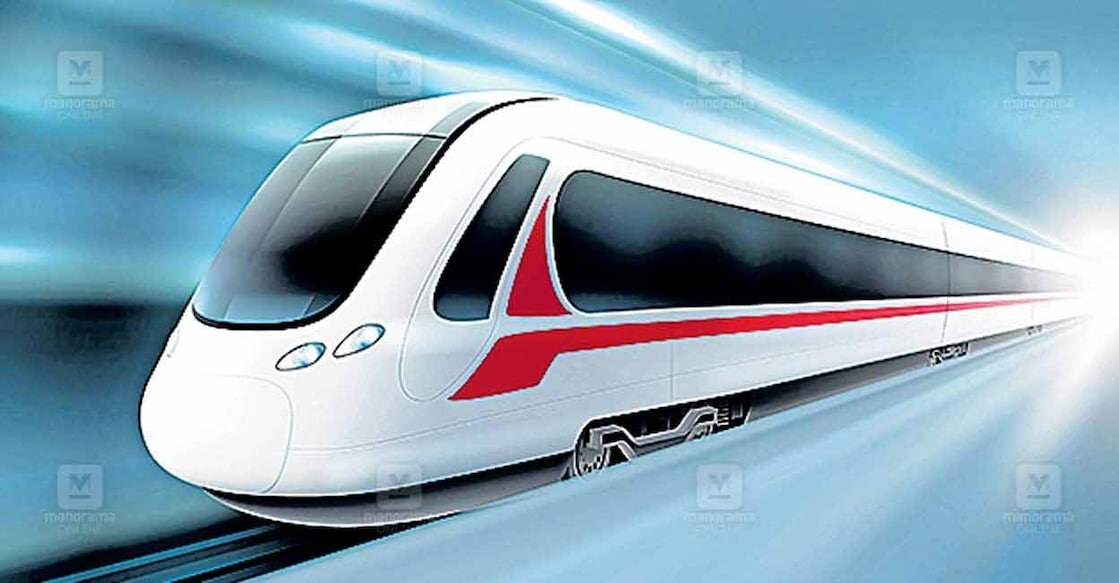 Kerala wasn't allocated a high-speed rail in the Union Budget this year. Photo: Representational image/Manorama