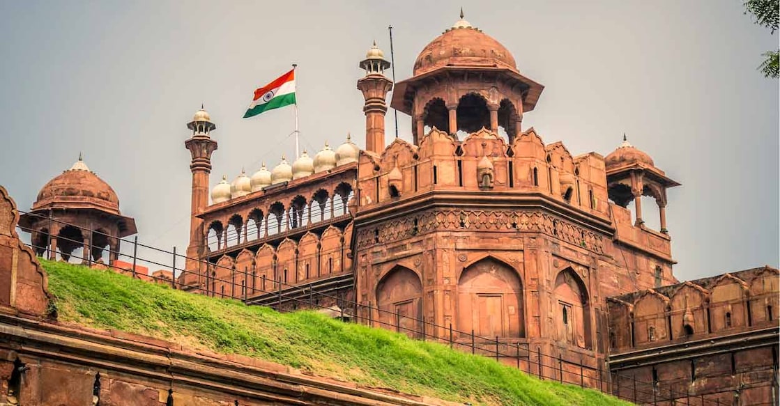 Red Fort. Photo: iStock/aluxum