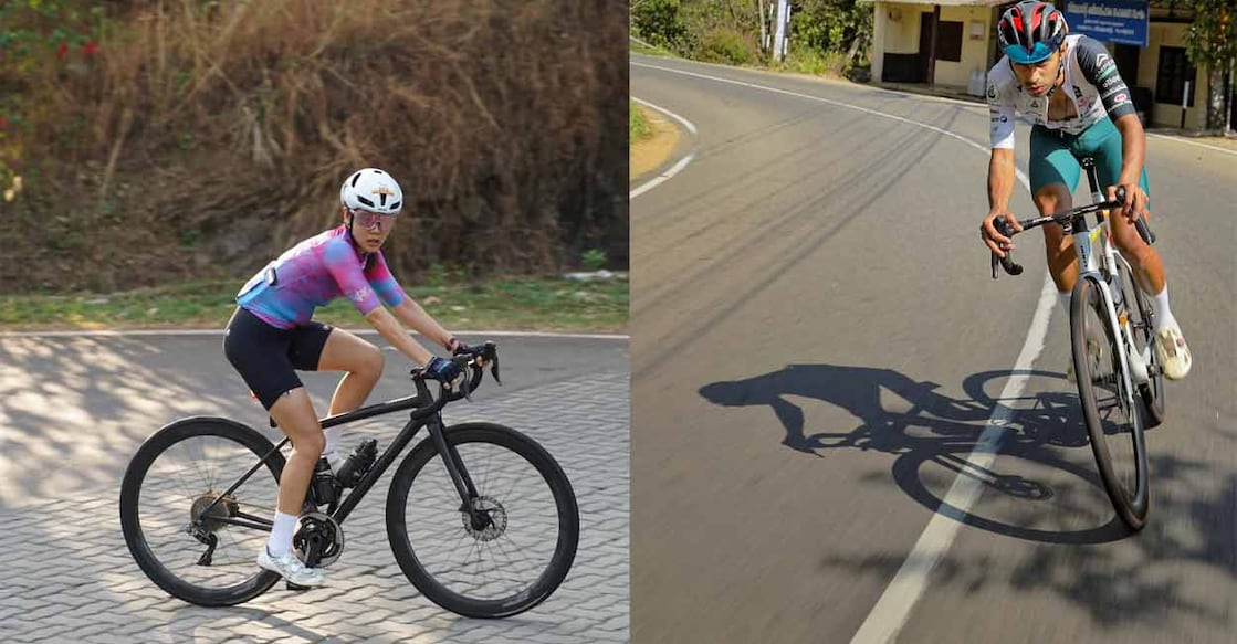 Su Yin Ong (left) and Sreenath Lakshmikanth (right). Photo: Special Arrangement