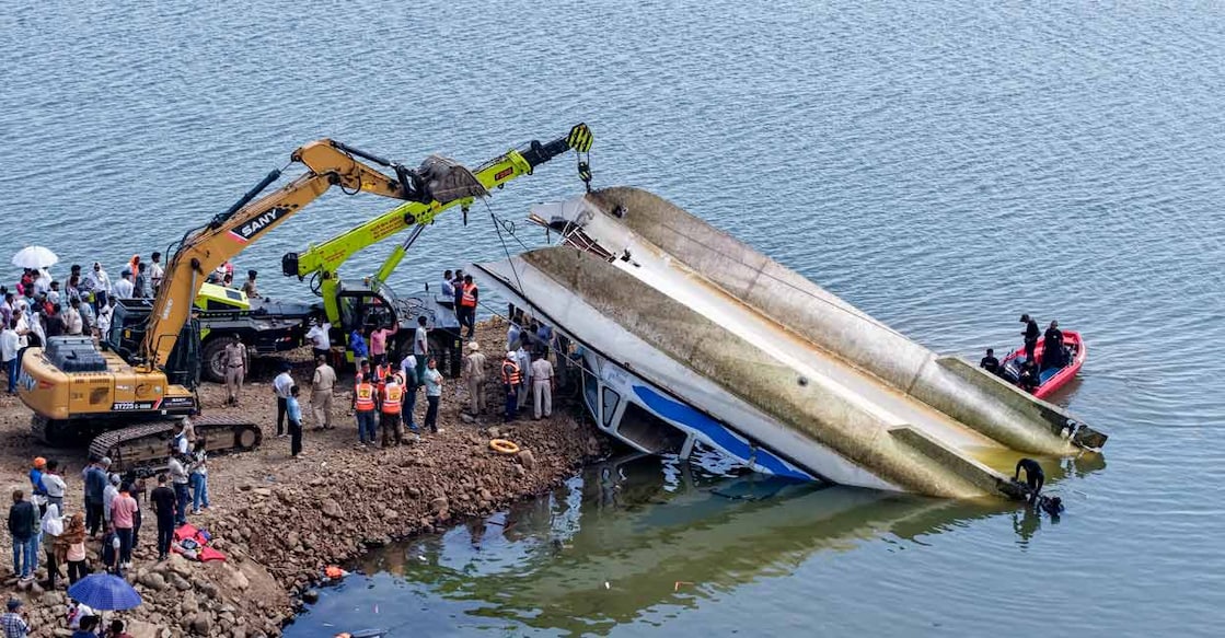 Prime Minister Narendra Modi condoled the Jabalpur tragedy and announced an ex gratia of Rs 2 lakh from the PM National Relief Fund. Photo: PTI