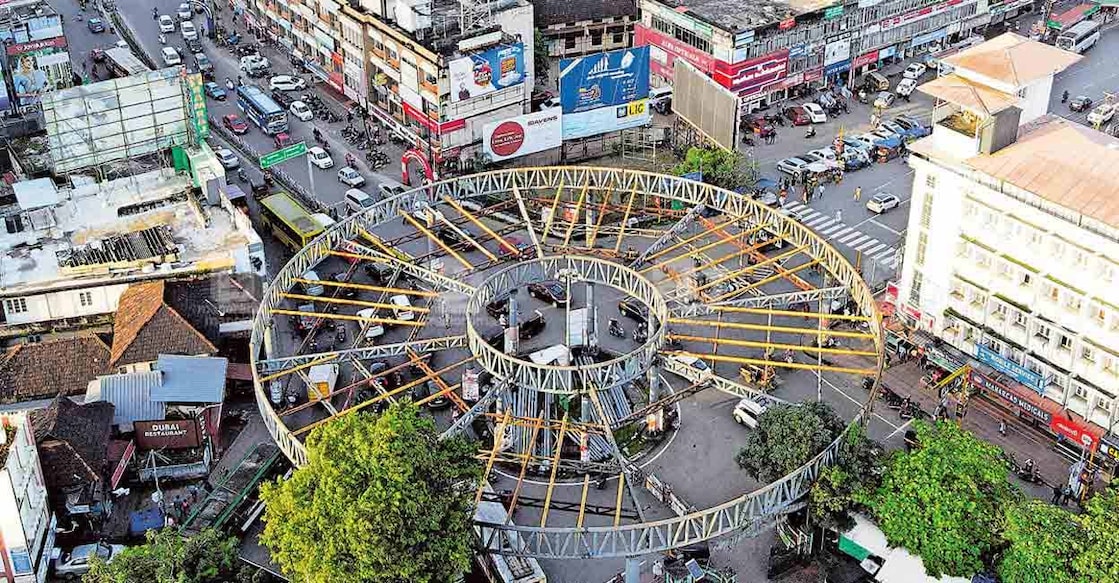 Kottayam Skywalk. Photo: Manorama