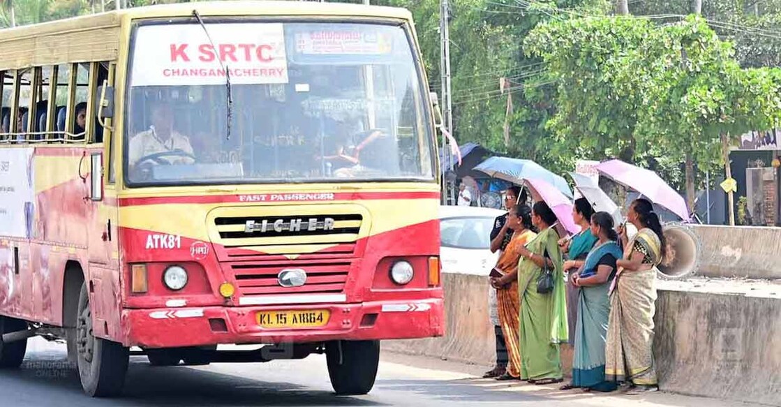 As of now, the KSRTC has implemented gender ticketing, under which the ticket machine on buses records whether a passenger is male, female, or a transgender person. Photo: Manorama
