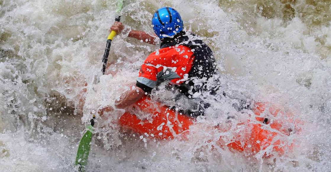 Intermediate-category extreme slalom events for men and women were successfully held in Chalippuzha on the first day. Photo: Shutterstock/Chrislofotos