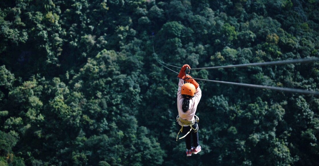 Rope rider is not an activity under the KATPS regulations, though it isn't inherently dangerous. Photo: iStock/Mayur Kakade