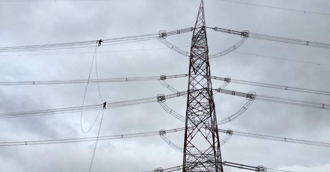 A total of 9,856 circuit km (ckm) intra-state transmission lines and 24,300 MVA sub-station have been commissioned under the GEC scheme. Representational Photo: AFP